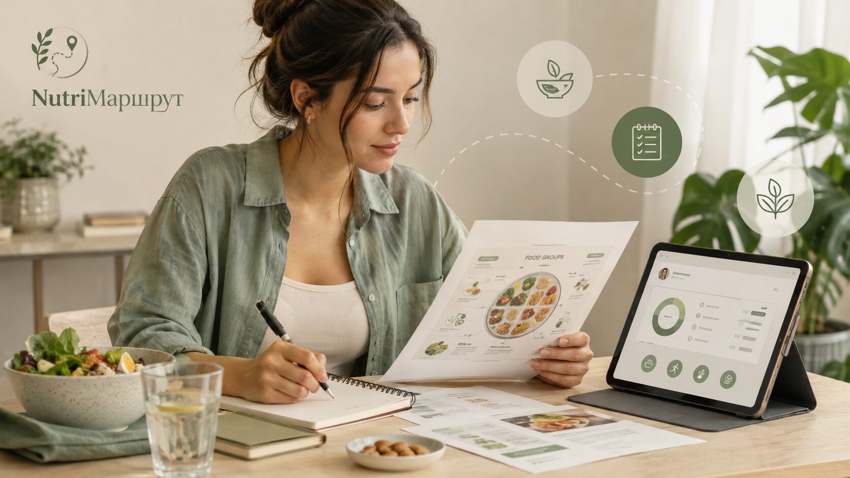 Как выбрать курс нутрициологии для себя по глубине, практике и формату