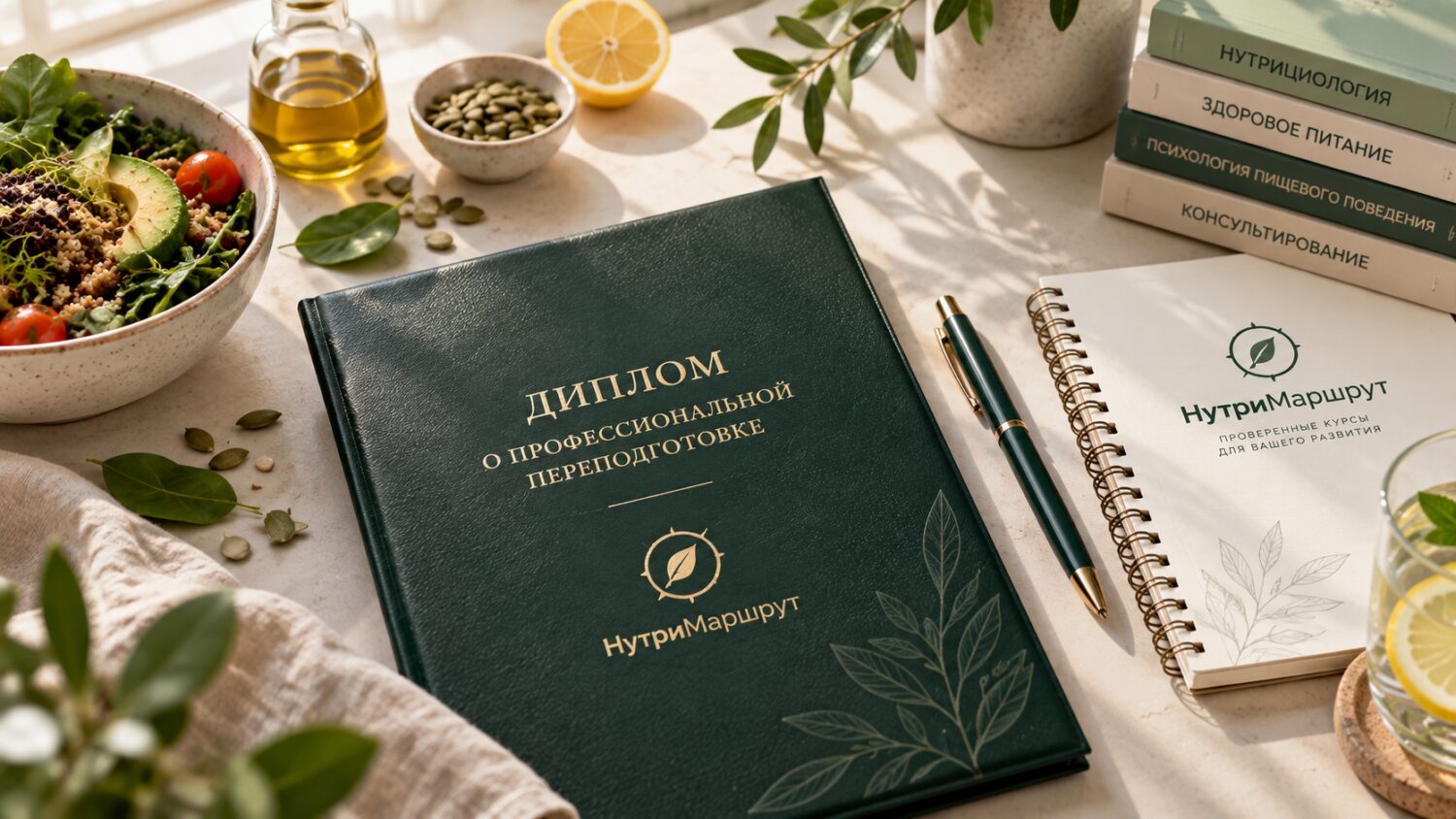 Курсы нутрициологии с дипломом о профессиональной переподготовке